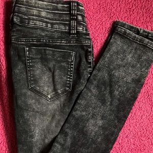 Black/ Gray Mudd Jeans